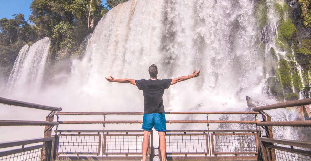 From Puerto Iguazu: Brazilian Side of the Falls With Ticket - What to Expect