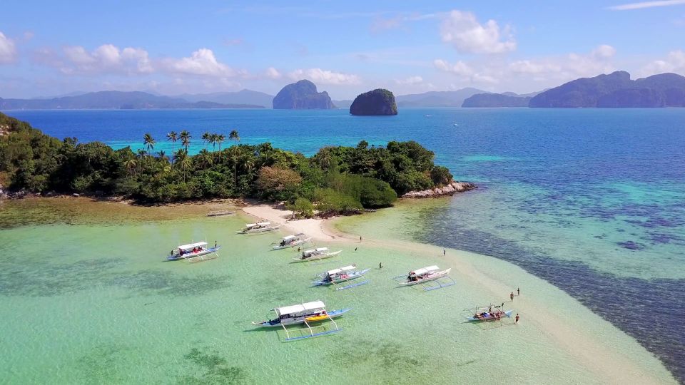 From Puerto Princesa: Day Trip to El Nido and Island Hopping - Island Hopping Activities