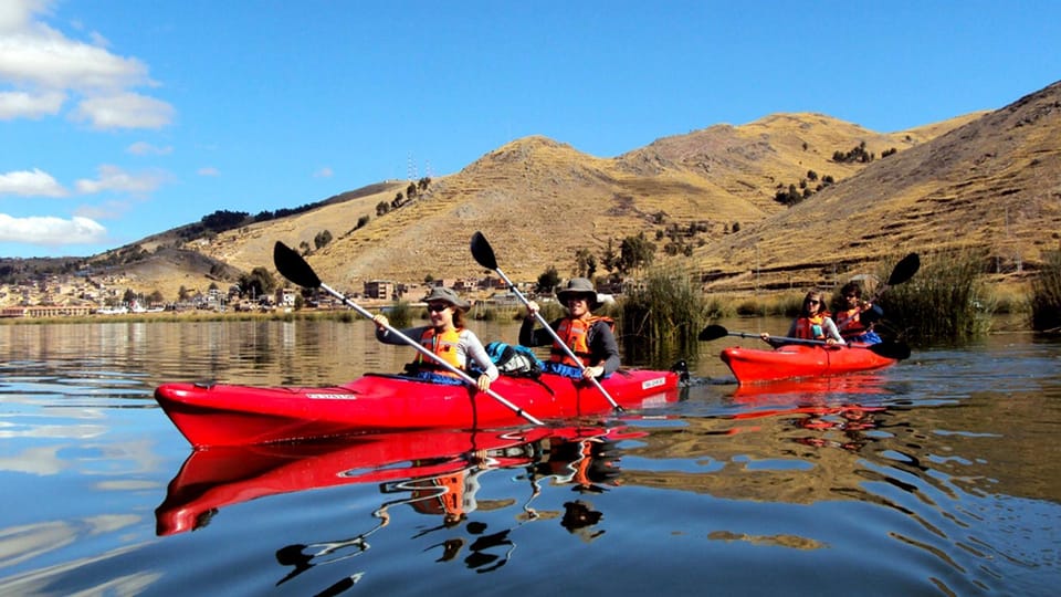 From Puno || Kayak Tour to the Uros Islands || Full Day || - Booking and Cancellation Policy