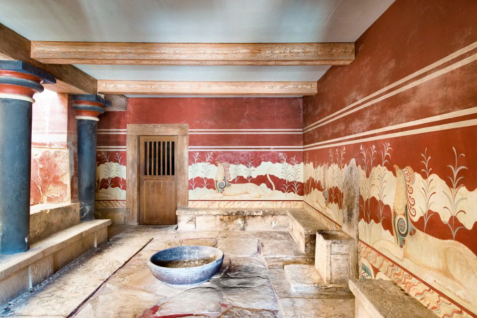 From Rethymno: Full-Day Knossos and Heraklion Tour - Booking Your Tour