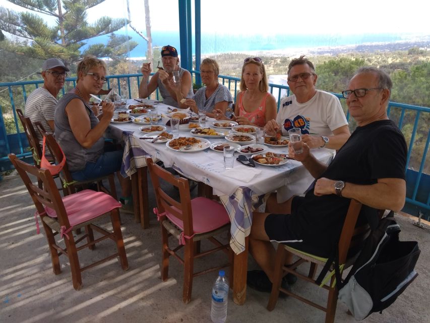 From Rethymno: Guided E-Bike Tour to Myli Gorge With Lunch - Military Museum Excursion