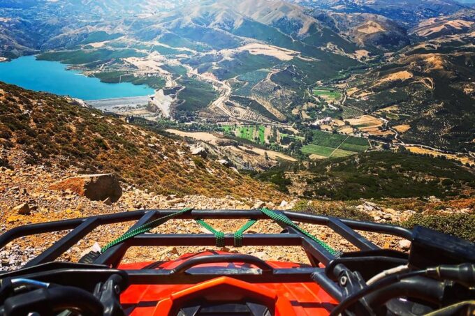 From Rethymno: Half-Day Quad Bike Safari - Pickup and Drop-off