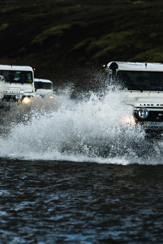 From REYKJAVIK: 4x4 Private Volcanic Way Golden Circle - Booking Process