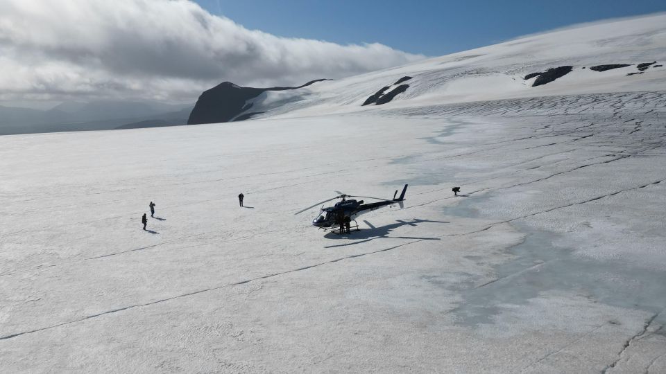 From Reykjavik: Fire and Ice Helicopter Tour With 2 Landings - Frequently Asked Questions