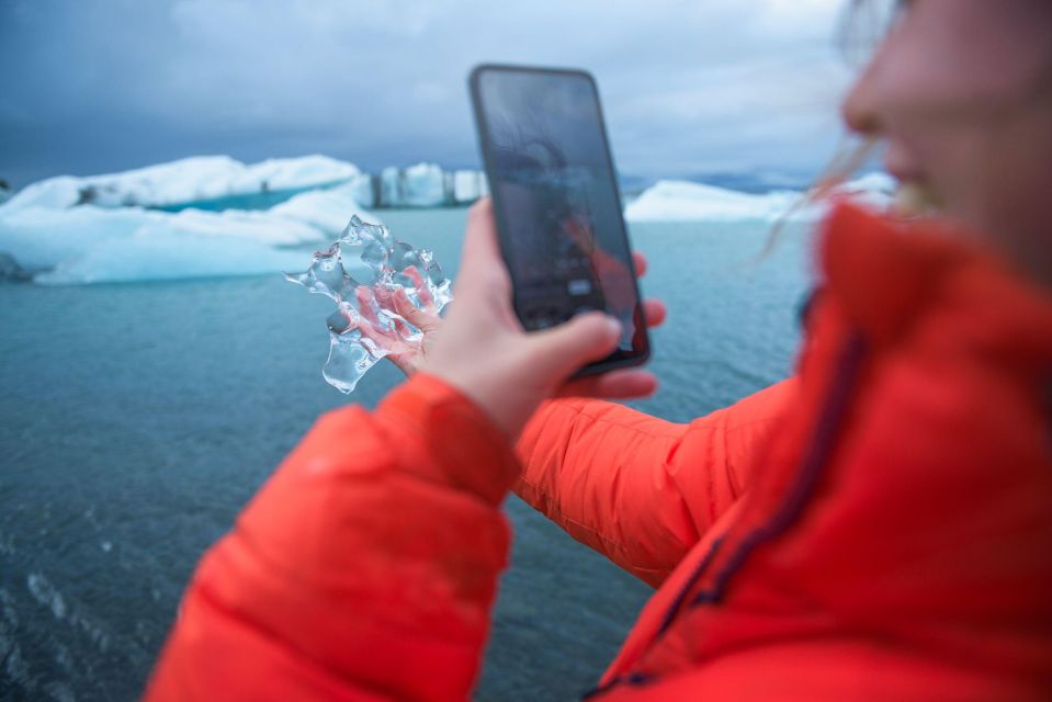 From Reykjavik: Jökulsárlón Glacier Lagoon and Diamond Beach - Transportation Details