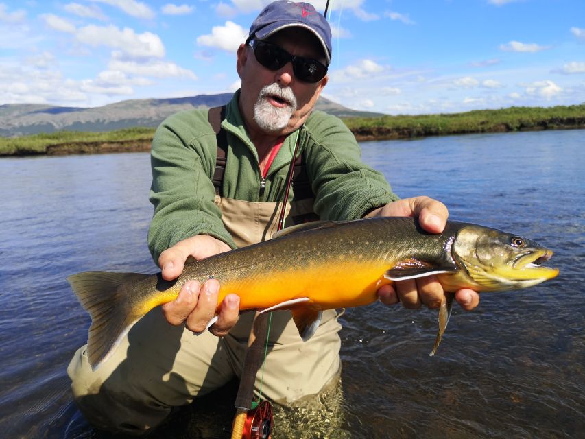 From Reykjavik: Lake and River Fishing Tour - Booking Information