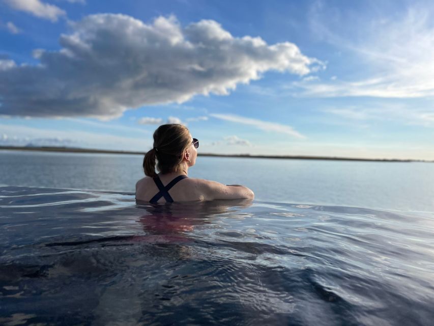 From Reykjavik: South Coast & Sky Lagoon Admission Day Tour - Sky Lagoon Relaxation