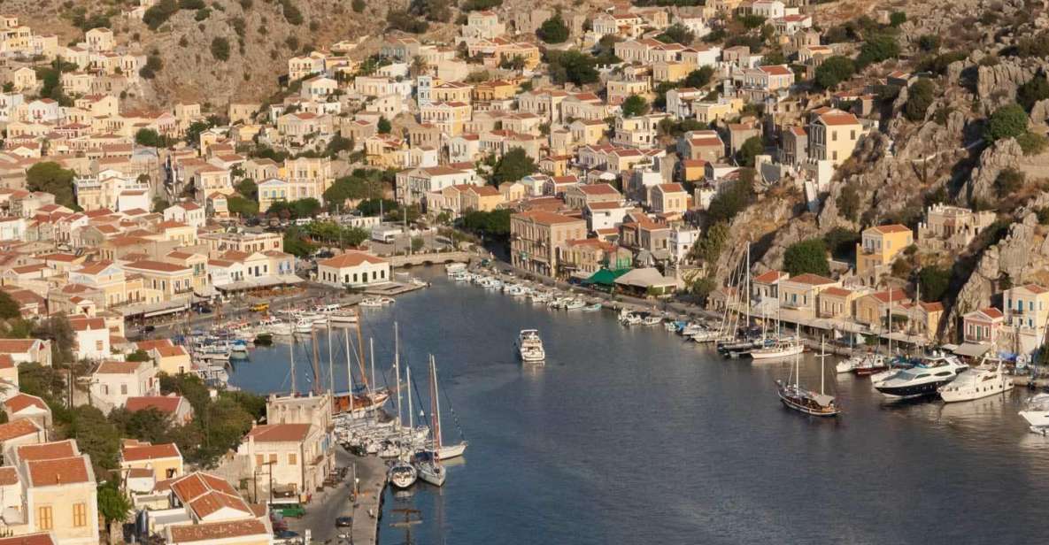 From Rhodes: Boat Trip to Symi Island With Hotel Transfer - Exploring Symi Island