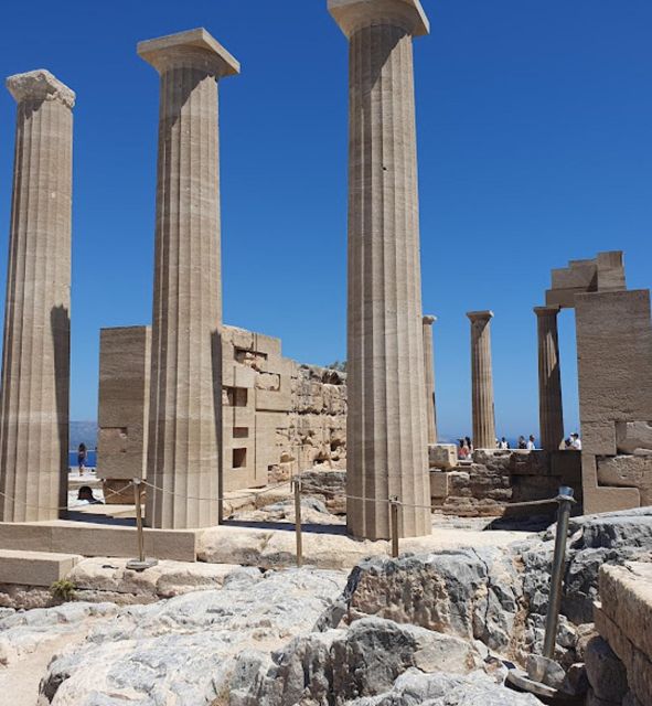 From Rhodes City: Evening Bus Trip To Lindos - Acropolis Visit