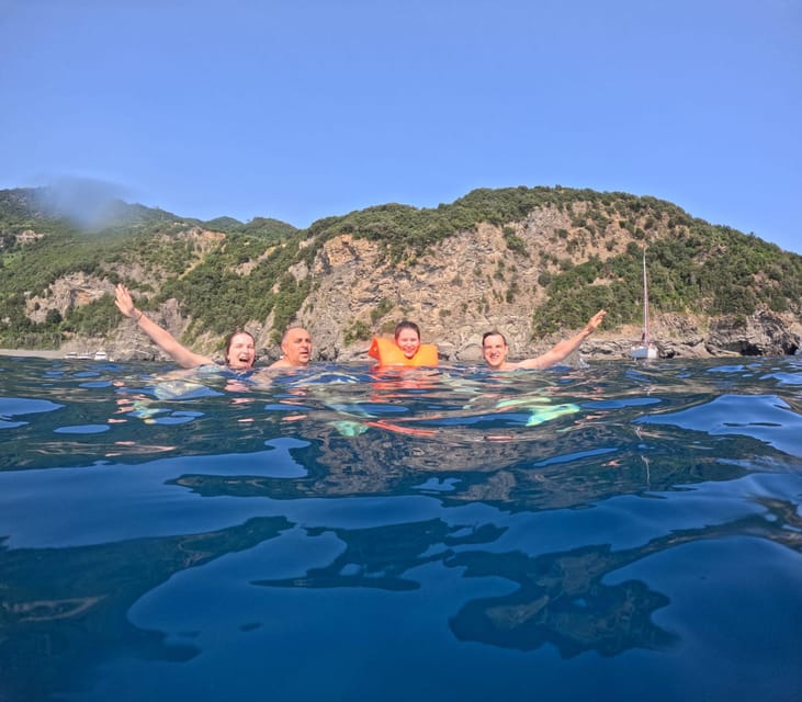 From Riomaggiore: Guided Boat Tour Around Cinque Terre - Important Safety Notes