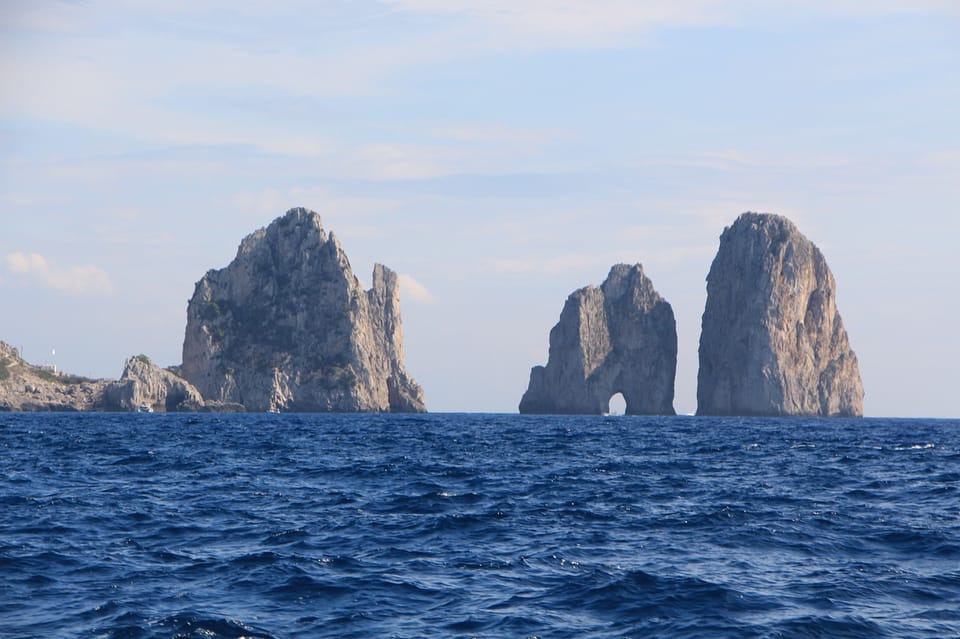 From Rome: Capri Island Private Tour by Lamborghini - Booking and Cancellation