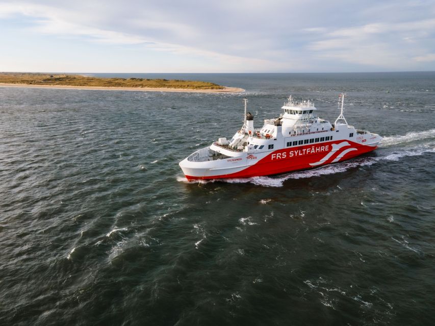 From Rømø: One-Way or Roundtrip Passenger Ferry to Sylt - What to Expect Onboard