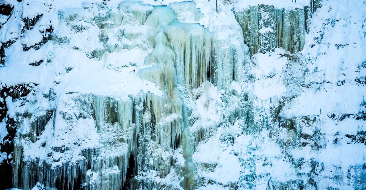 From Rovaniemi: Frozen Waterfalls of Korouoma Full-Day Tour - What to Bring on the Tour