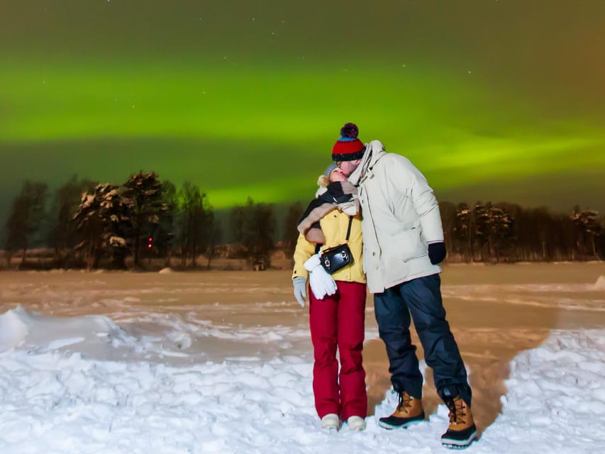 From Rovaniemi: Northern Lights Photo Tour With Pickup - Customer Reviews