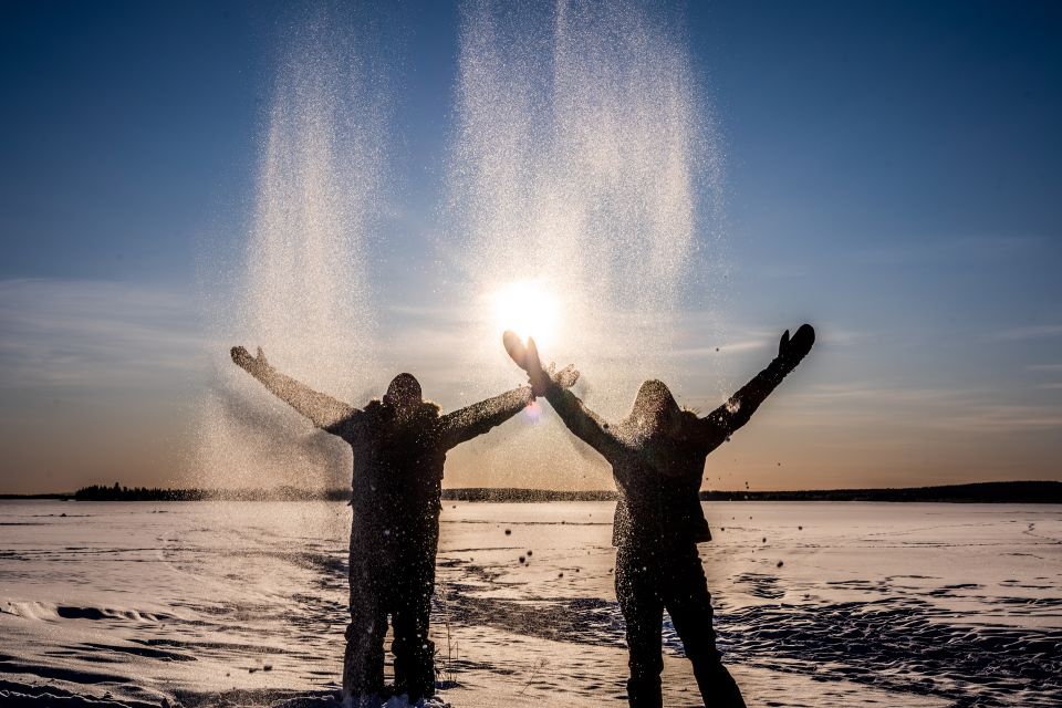 From Rovaniemi: Private Photoshoot in the Lappish Wilderness - Customer Experiences