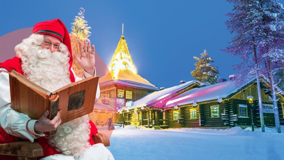 From Rovaniemi: Private Santa Claus Village Tour - Meeting Santa Claus