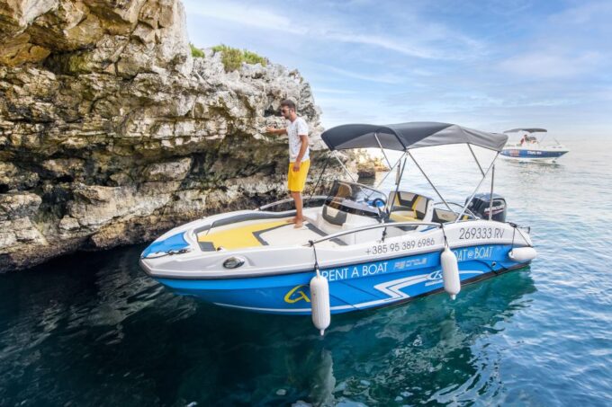 From Rovinj: Sea Caves & Sandy Levan Island Speedboat Tour - Suitability and Restrictions