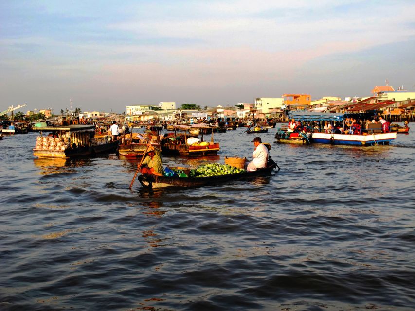 From Saigon: Private Tour to Cai Rang Floating Market 1 Day - Cycling Through Local Villages