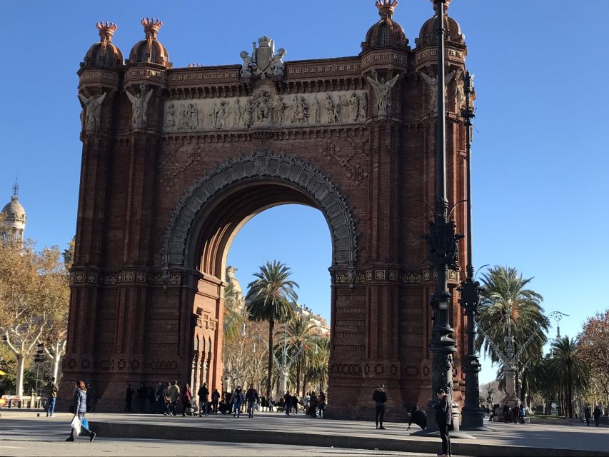 From Salou: Full Day Barcelona Panoramic Tour With Free Time - Transportation Details