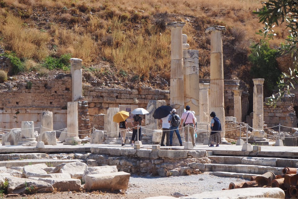 From Samos: Full Day Tour to Ephesus and Kusadasi - Departure and Return Details