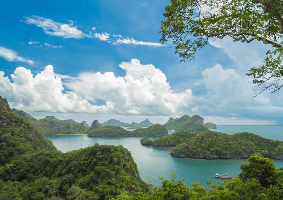 From Samui: Angthong National Park Snorkeling & Kayaking - Getting to the Park