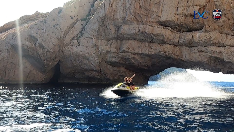 From San Antonio: Margarita Island Jetski Tour - Safety Briefing