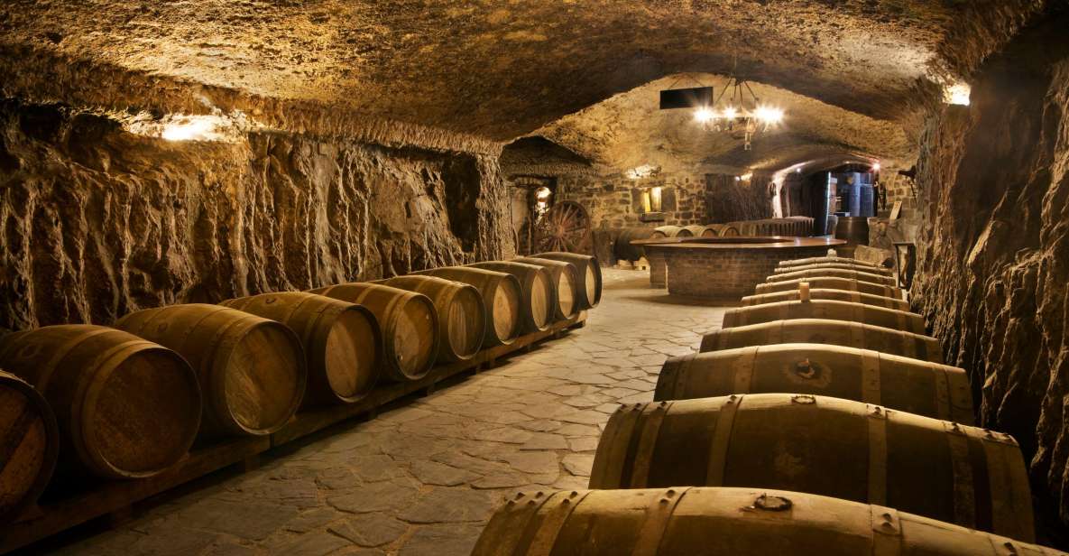 From San Sebastian/Bilbao/Vitoria: La Rioja Wineries Tour - Wine Tasting and Culinary Experiences