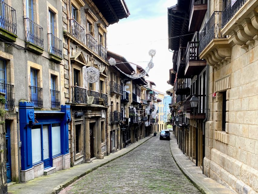 From San Sebastian: Hondarribia Sightseeing and Pintxos - Whats Included