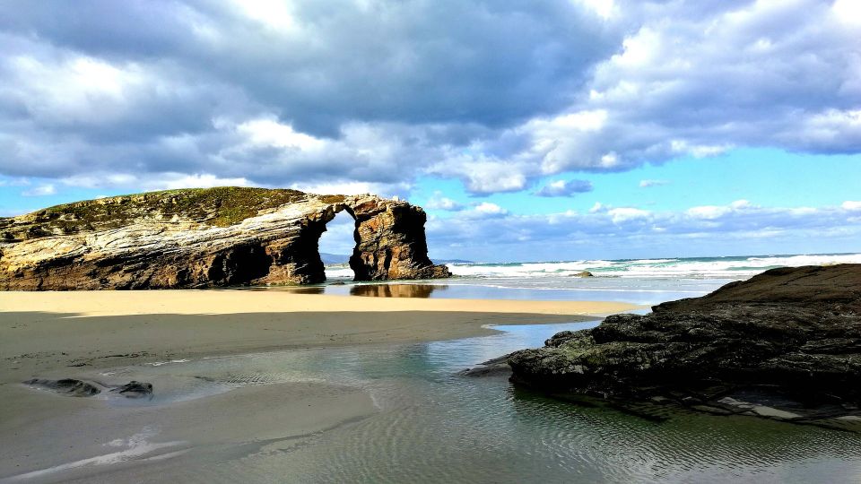 From Santiago: Tour to Cathedral Beach, Asturias, and Pancha - Departure and Arrival Times