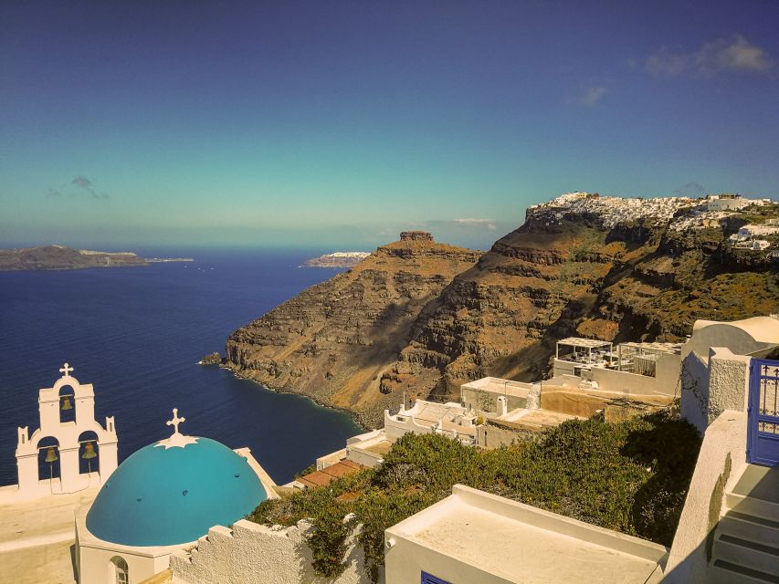 From Santorini: Guided Oia Morning Tour With Breakfast - Destination: Oia