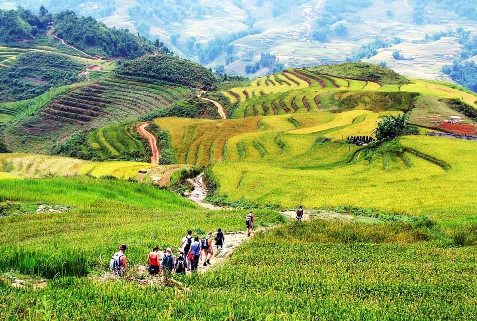 From Sapa: Sapa Full Day Trekking With Lunch - Booking Process