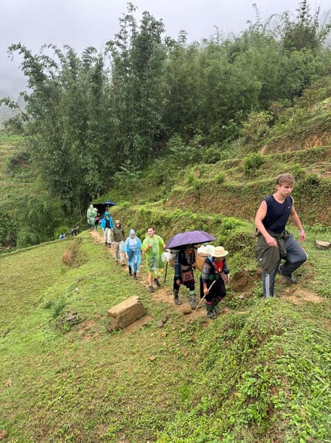 From Sapa: Suoi Ho, Lu Khau and Xa Xeng Villages 1 Day Trek - Black Hmong and Red Dao Villages