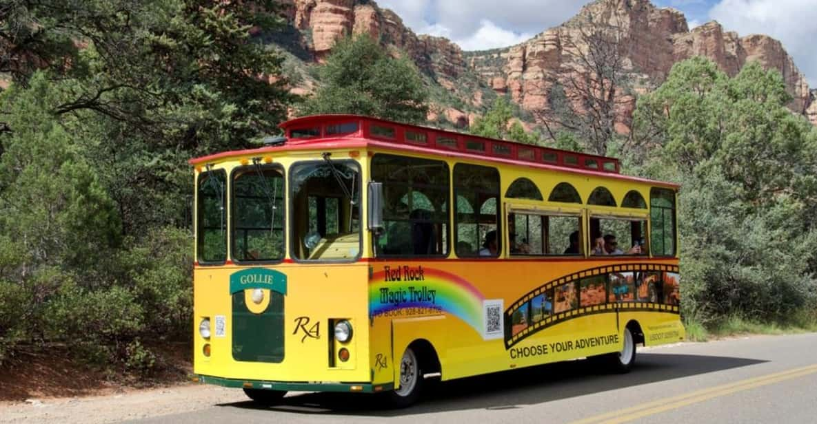 From Sedona: Boynton Canyon Trolley Tour - Frequently Asked Questions