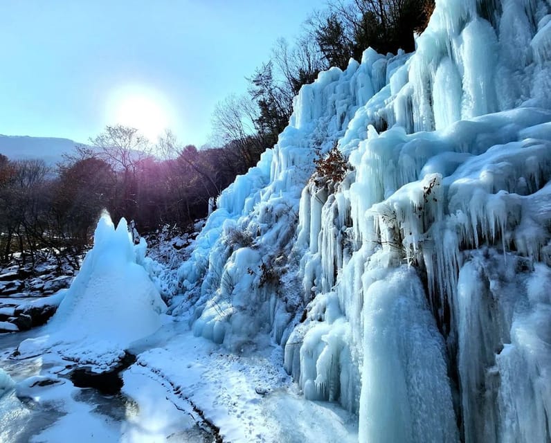 From Seoul: Eobi Ice Valley and Nami Island - Whats Included in the Tour