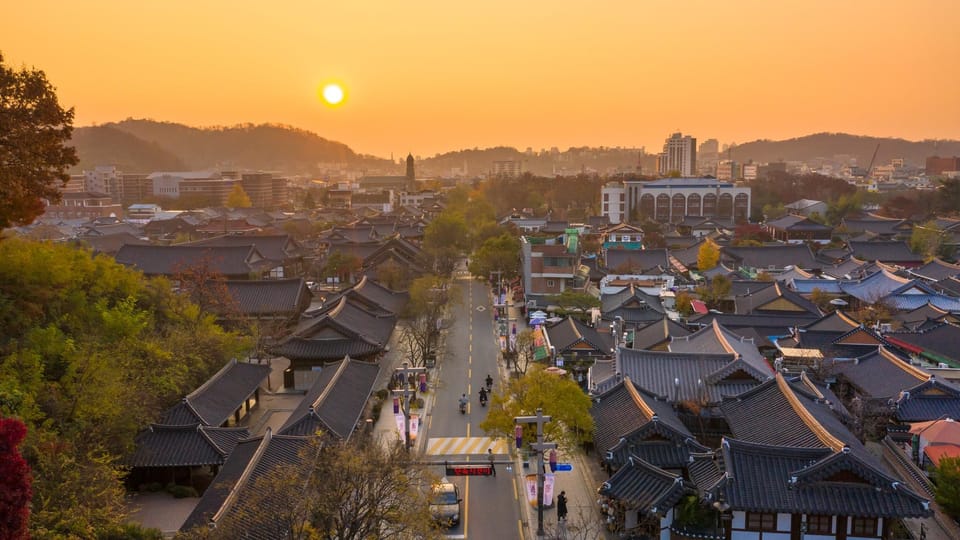 From Seoul: Jeonju Hanok Village & Jangtaesan Day Trip - Experience Highlights