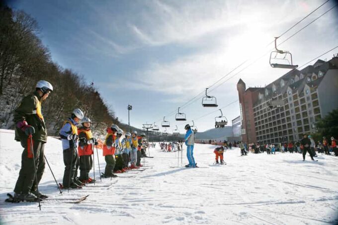 From Seoul: Jisan Ski Resort Serving Breakfast (No Shopping) - Accident Insurance and Liability