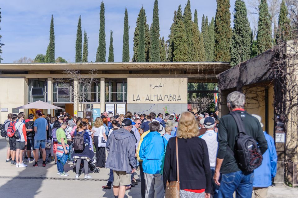 From Seville: Alhambra Palace With Albaycin Tour Option - Pickup Locations in Seville