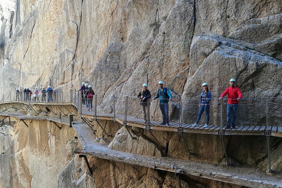 From Seville: Caminito Del Rey Full-Day Hike - Getting to the Starting Point