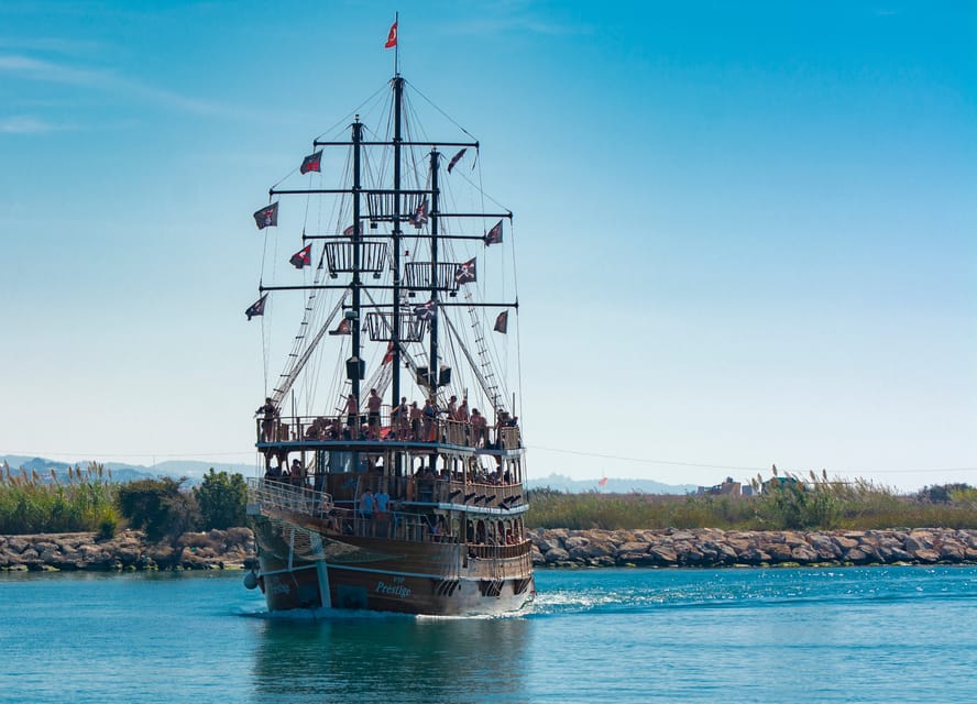 From Side: Pirate Boat Trip With Lunch & Transfer - Booking Process