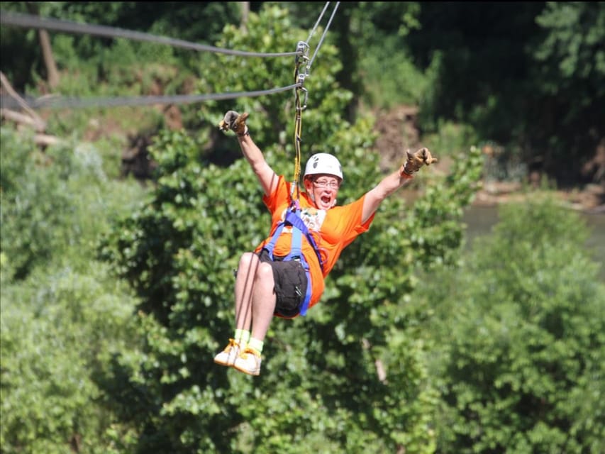 From Side: Rafting, Zipline & ATV Tour Executive Adventure - What to Bring