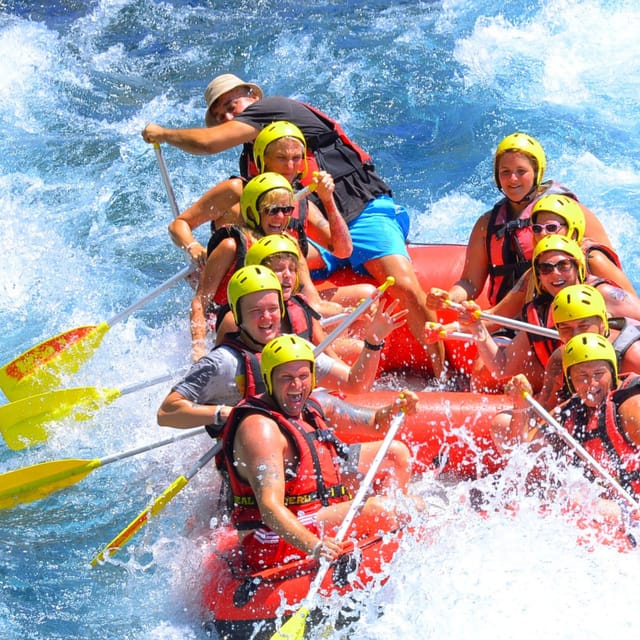 From Side: Whitewater Rafting Tour at Köprülü Canyon - Customer Reviews and Ratings