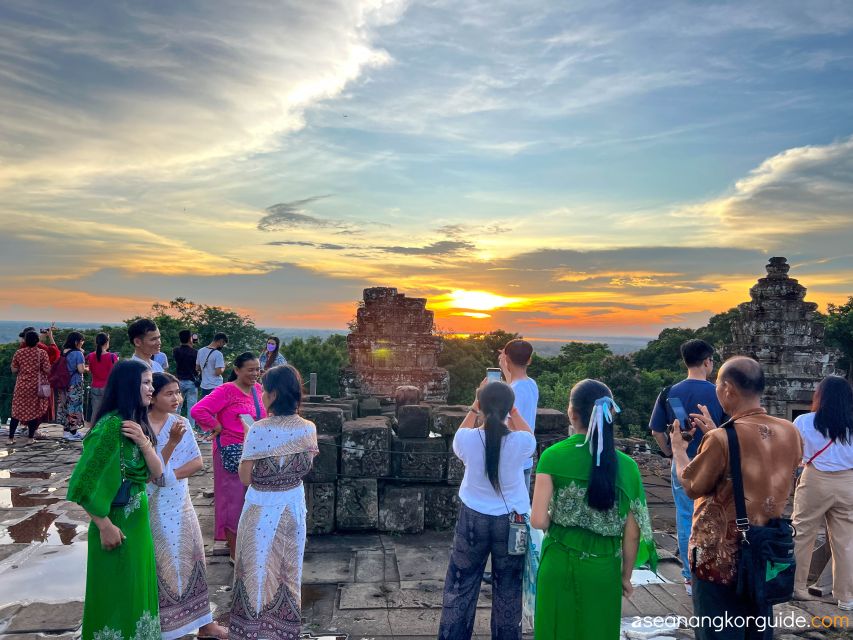 From Siem Reap: Angkor Wat, Tonle Sap, & Kulen Mountain Tour - Included Services