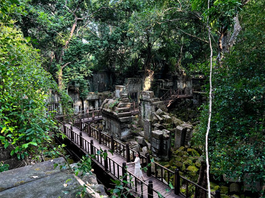 From Siem Reap: Beng Mealea & Tonle Sap Sunset Boat Cruise - Local Culture and Cuisine