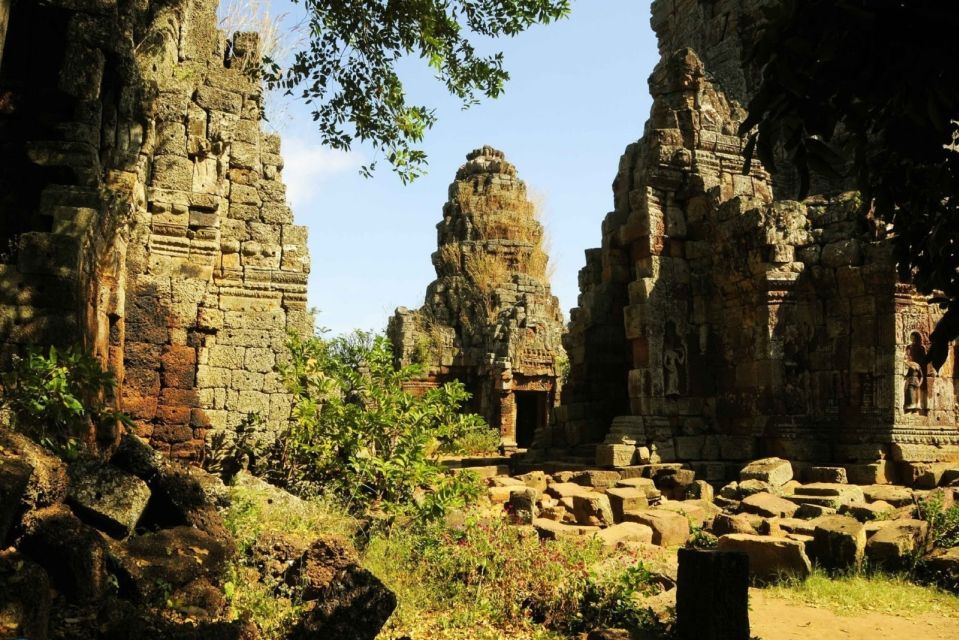 From Siem Reap: Day Trip to Battambangs Temple Tour - Transportation Details