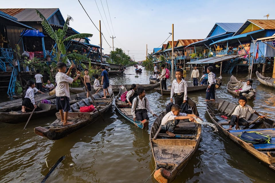 From Siem Reap: Floating Village Tour by Boat - Optional Activities