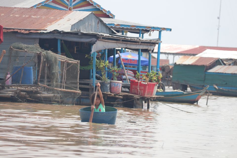 From Siem Reap: Tonle Sap Floating Village Tour - Best Time to Visit