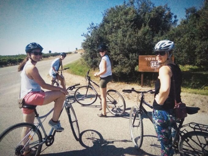 From Sitges: Cycling Tour With Winery Visit and Tasting - Winery Visit and Tasting
