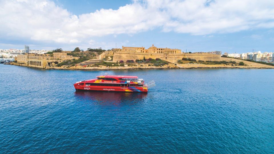 From Sliema or Bugibba: Two Islands Ferry to Comino and Gozo - Onboard Amenities