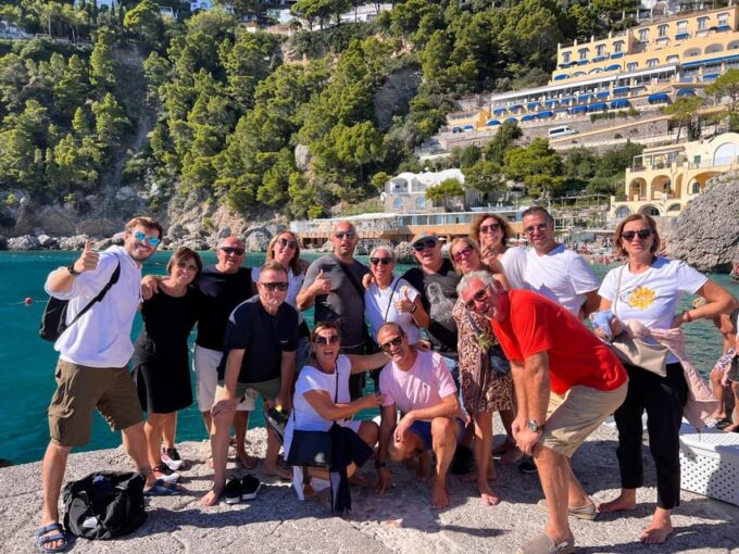 From Sorrento: Amazing Capri Island Boat Tour - Accessibility Features