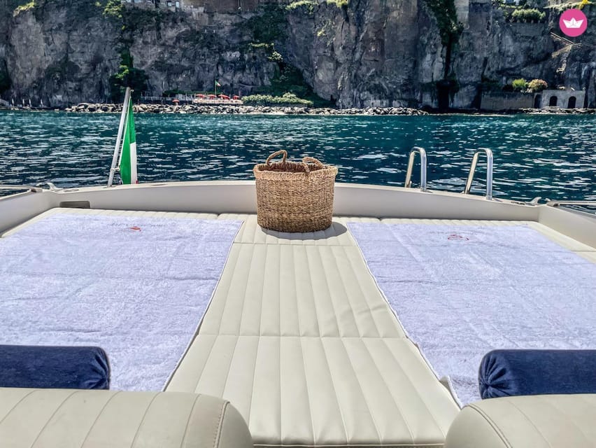 From Sorrento: Capri Island Private Boat Tour With Drinks - Recap